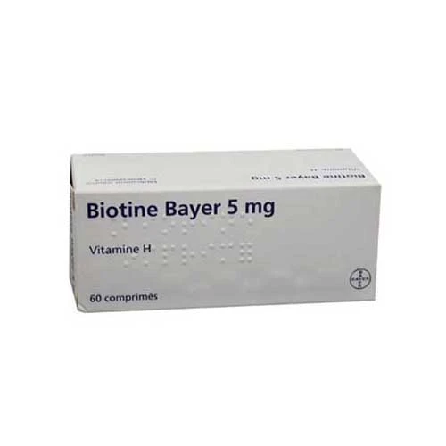 Biotine bayer 5mg - Thuốc điều trị viêm da hiệu quả