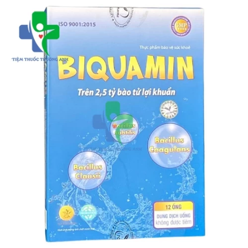 Biquamin - Hỗ trợ cải thiện hệ vi sinh đường ruột hiệu quả