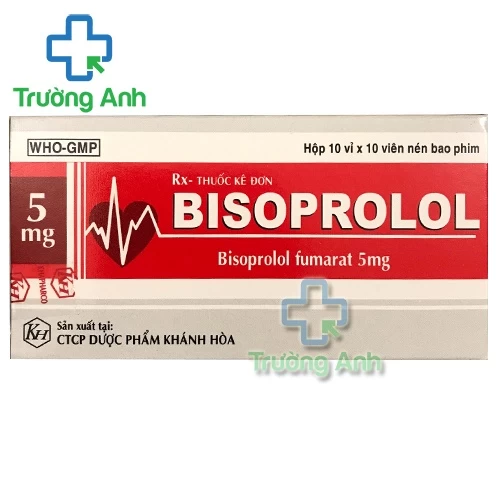 Bisoprolol 5mg Khapharco