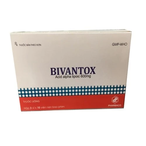 Bivantox - Thuốc điều trị rối loạn cảm giác hiệu quả
