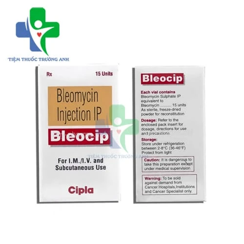 Bleocip Cipla - Điều trị carcinom tế bào vảy, u hắc tố, carcinom tinh hoàn