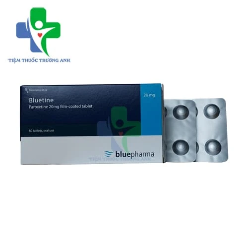 Bluetine 20mg Bluepharma - Thuốc điều trị trầm cảm