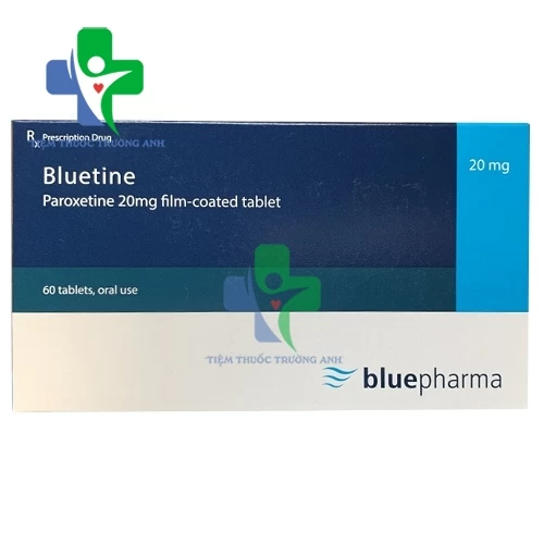 Bluetine 20mg Bluepharma - Thuốc điều trị trầm cảm