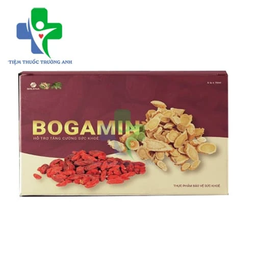 Bogamin - Giúp bảo vệ gan, hỗ trợ tăng cường sức khỏe