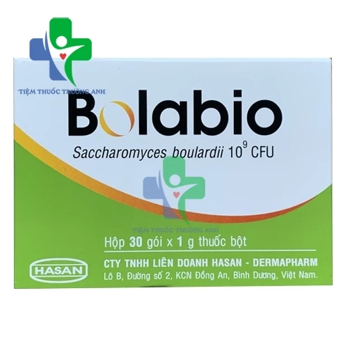 Bolabio - Hỗ trợ phòng ngừa và điều trị tiêu chảy hiệu quả