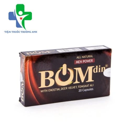 BOMdin Bảo Nguyên - Cải thiện chức năng sinh lý nam