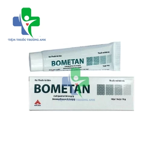 Bometan 10g - Thuốc điều trị bệnh vẩy nến hiệu quả