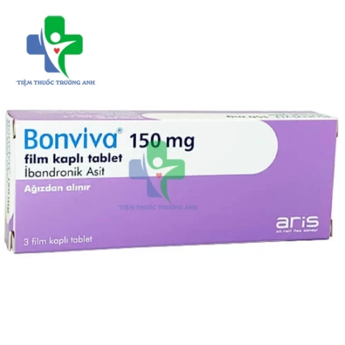 Bonviva 150mg - Thuốc điều trị loãng xương