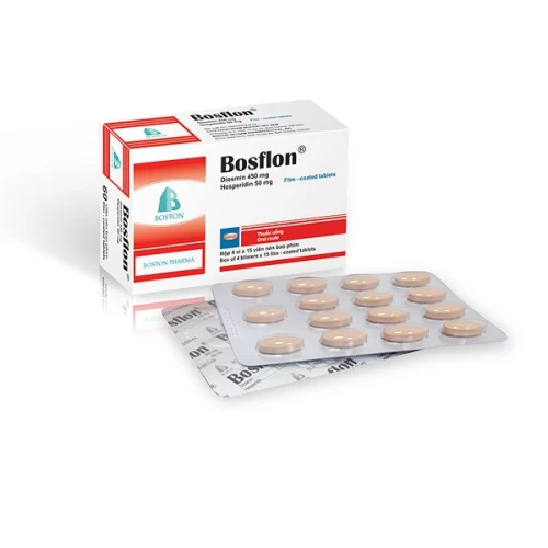Bosflon - thuốc điều trị trĩ của Boston Pharma