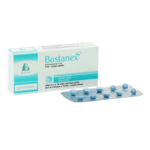 Bostanex - Thuốc điều trị viêm mũi dị ứng hiệu quả ( Viên )