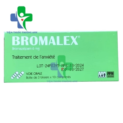 Bromalex 6mg - Thuốc an thần gây ngủ hiệu quả của Pakistan