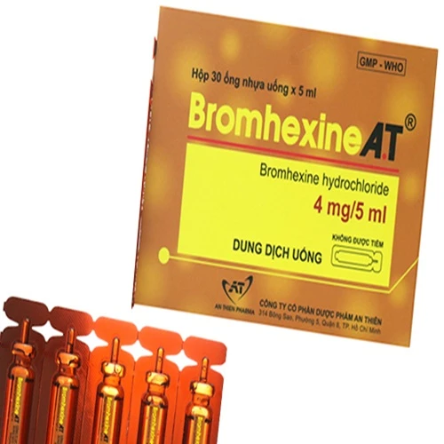 Bromhexine A.T - Thuốc giúp loãng đờm hiệu quả của Dược phẩm An Thiên