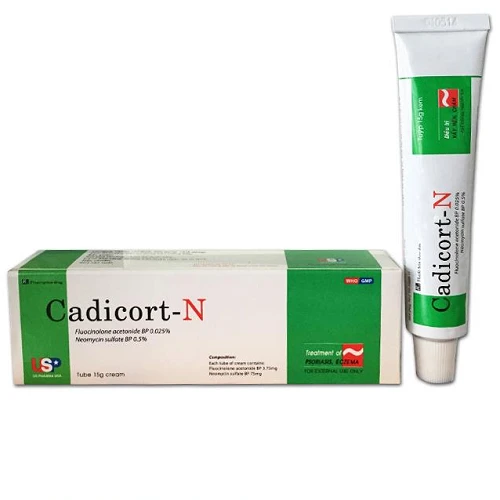 Cadicort - N - Thuốc điều trị các bệnh da liễu hiệu quả