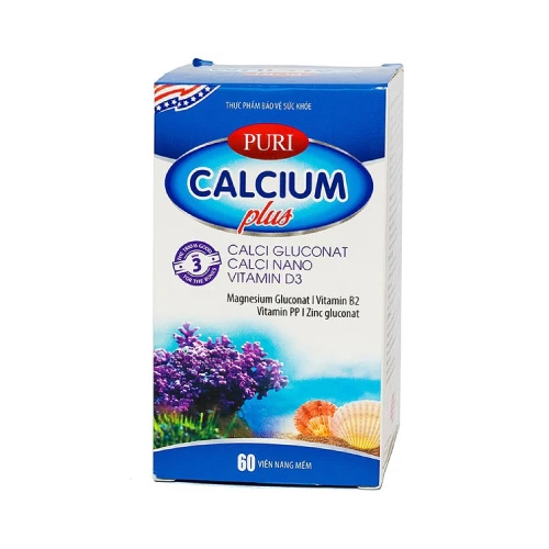 Calcium Plus Puri Walgreen - Hỗ trợ bổ sung canxi và Vitamin