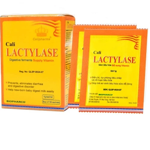 Cali Lactylase - Thuốc điều trị các rối loạn tiêu hóa hiệu quả 