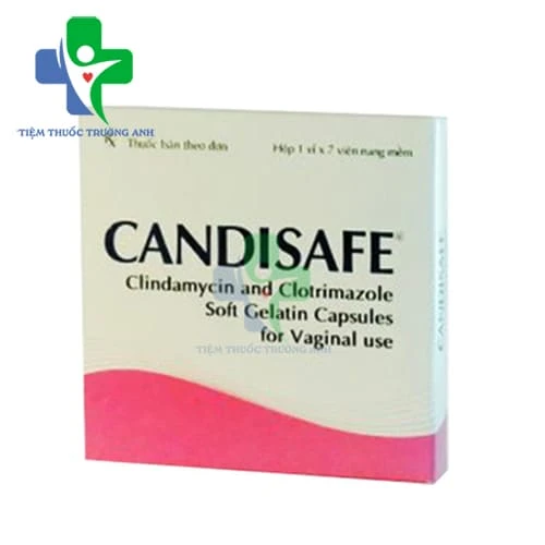 Candisafe - Thuốc điều trị viêm âm đạo của Ấn Độ
