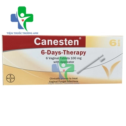 Canesten 100mg - Thuốc điều trị viêm âm đạo hiệu quả 