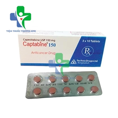 Capecitabine 150 A.T An Thiên