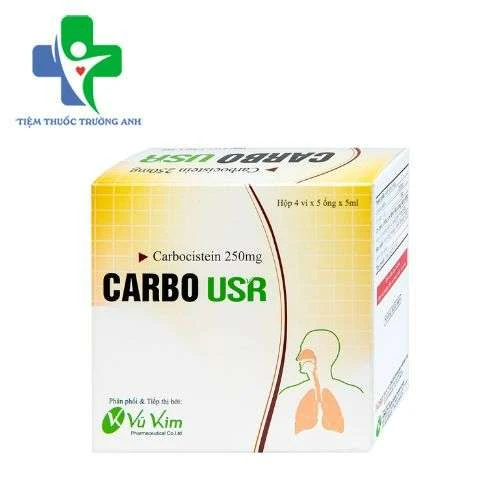 Carbo USR Medisun - Điều trị các bệnh đường hô hấp