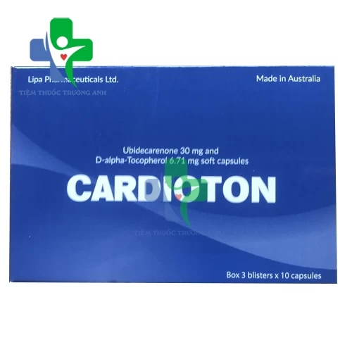 Cardioton - Thuốc điều trị các bệnh về tim mạch hiệu quả của Australia