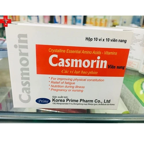 Casmorin - Thuốc bổ giúp tăng cường sức khỏe hiệu quả của Hàn Quốc