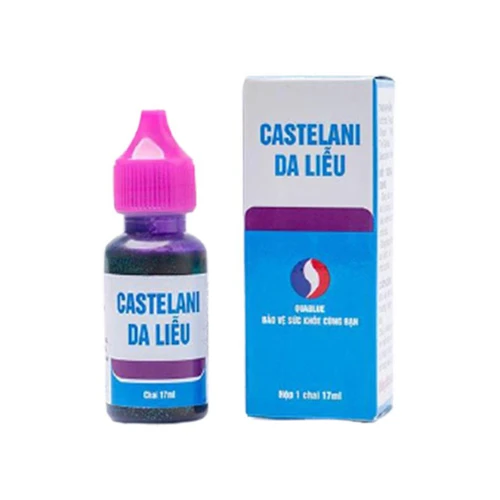 Castellani 15ml DL - Thuốc điều trị bệnh da liễu hiệu quả