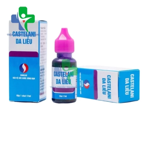Castellani 15ml DL - Thuốc điều trị bệnh da liễu hiệu quả