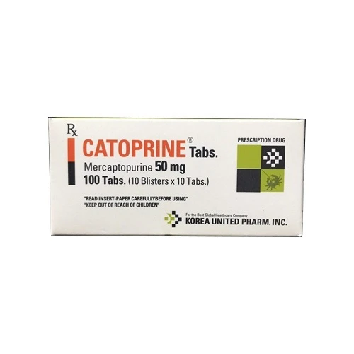 Catoprine 50mg - Thuốc điều trị bệnh bạch cầu hiệu quả