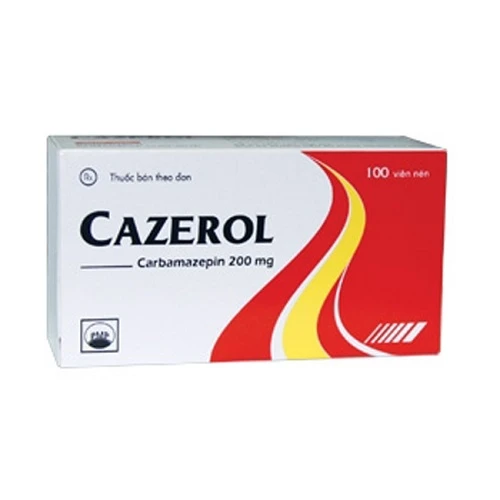 Cazerol - Thuốc điều trị bệnh động kinh hiệu quả của Pymepharco