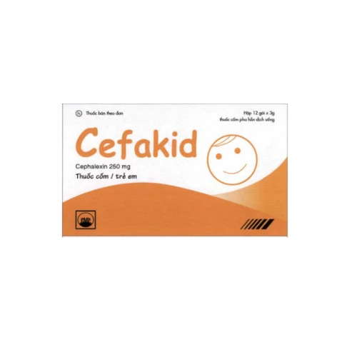 Cefakid 250mg - Thuốc kháng sinh của Pymepharco