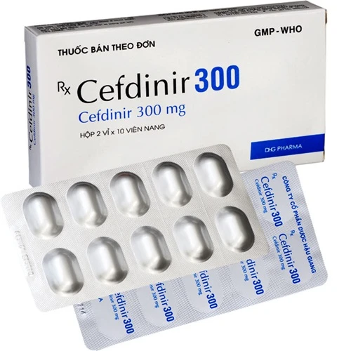 Ceftanir 300mg - Thuốc điều trị nhiễm khuẩn hiệu quả của Pymepharco