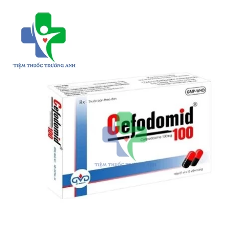 Cefodomid 100 MD Pharco (viên)