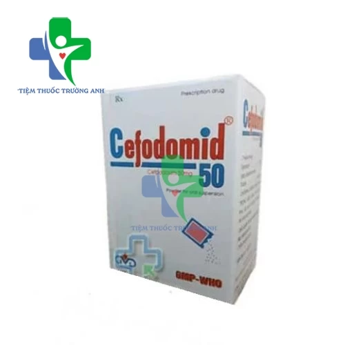 Cefodomid 50 MD Pharco (gói bột)