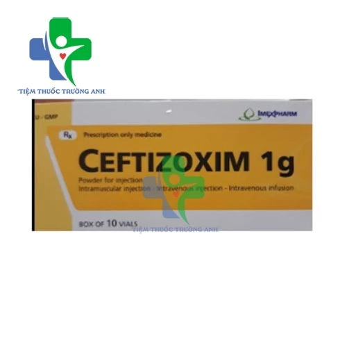 Ceftizoxim 1g Imexpharm