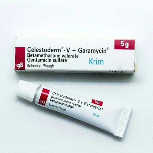 Celestoderm 10g - Kem bôi điều trị viêm da, nhiễm trùng da hiệu quả