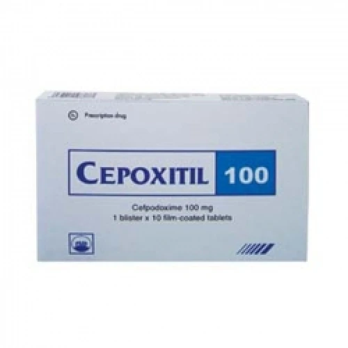 Cepoxitil 100 - Thuốc điều trị nhiễm khuẩn hiệu quả