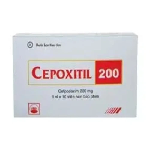 Cepoxitil 200 - Thuốc kháng sinh trị nhiễm khuẩn hiệu quả