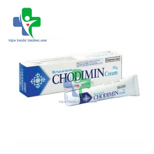 Chodimin 15g - Thuốc điều trị viêm da hiệu quả