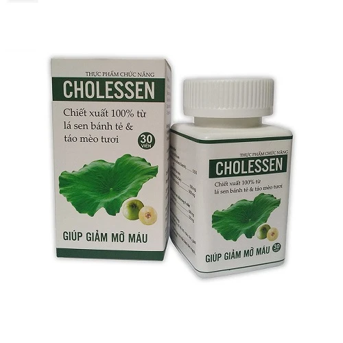 Cholessen - Giúp giảm mỡ máu, gan nhiễm mỡ hiệu quả