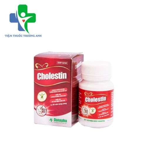 Cholestin Danapha - Điều trị rối loạn mỡ máu hiệu quả