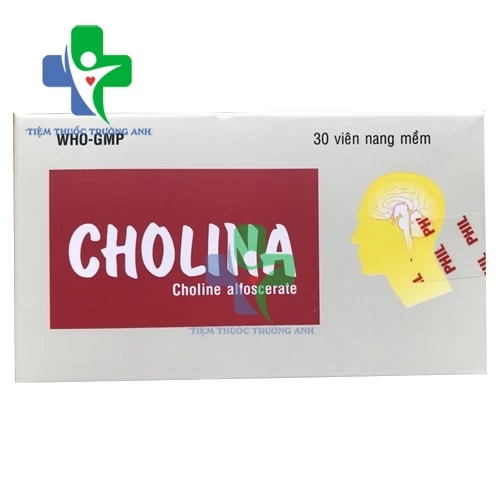 Cholina - Thuốc điều trị đột quỵ, sa sút trí tuệ hiệu quả