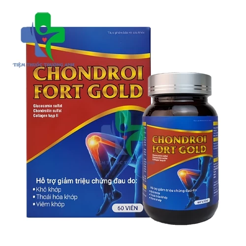 Chondroi Fort Gold - Hỗ trợ điều trị bệnh xương khớp hiệu quả