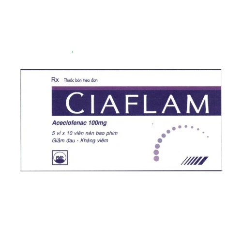 CIAFLAM – Thuốc giảm đau kháng viêm hiệu quả