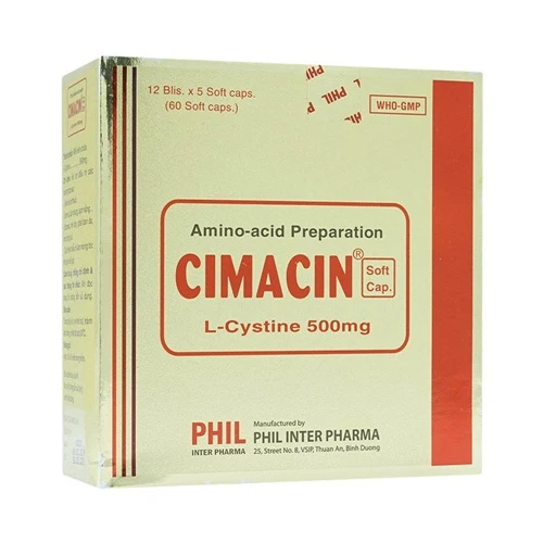 Cimacin - Thuốc điều trị sạm nám, mụn nhọt hiệu quả