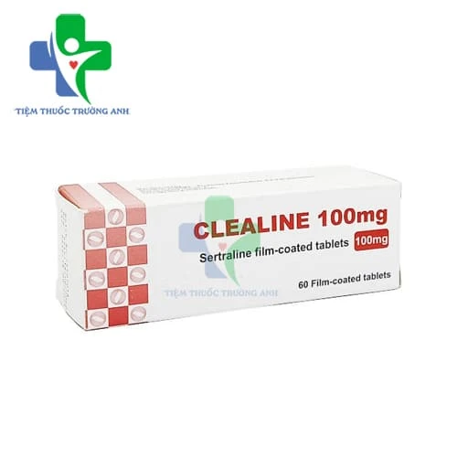 Clealine 100mg Atlantic Pharma - Thuốc điều trị triệu chứng trầm cảm