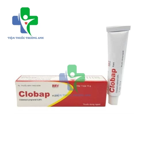 Clobap cream 10g - Thuốc điều trị các bệnh da liễu hiệu quả (10 type)