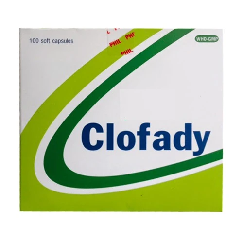 Clofady - Giúp cải thiện chất lượng tinh trùng hiệu quả