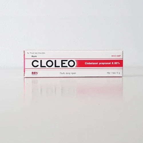 Cloleo 10g - Kem bôi ngoài da trị nấm, viêm da hiệu quả