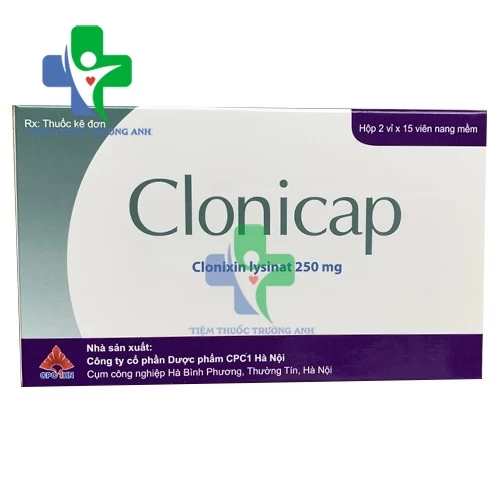 Clonicap 250mg CPC1HN - Thuốc điều trị giảm đau