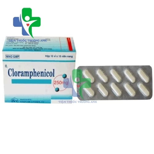 Cloramphenicol 250mg Khapharco